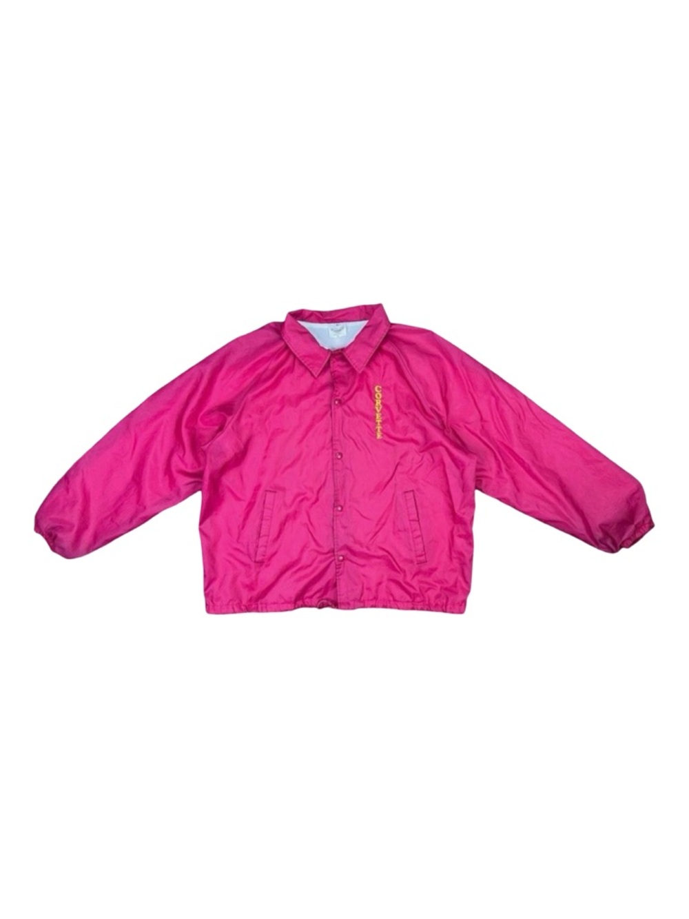 Vintage Auburn Sportswear Embroidered CORVETTE Jacket - Size XL